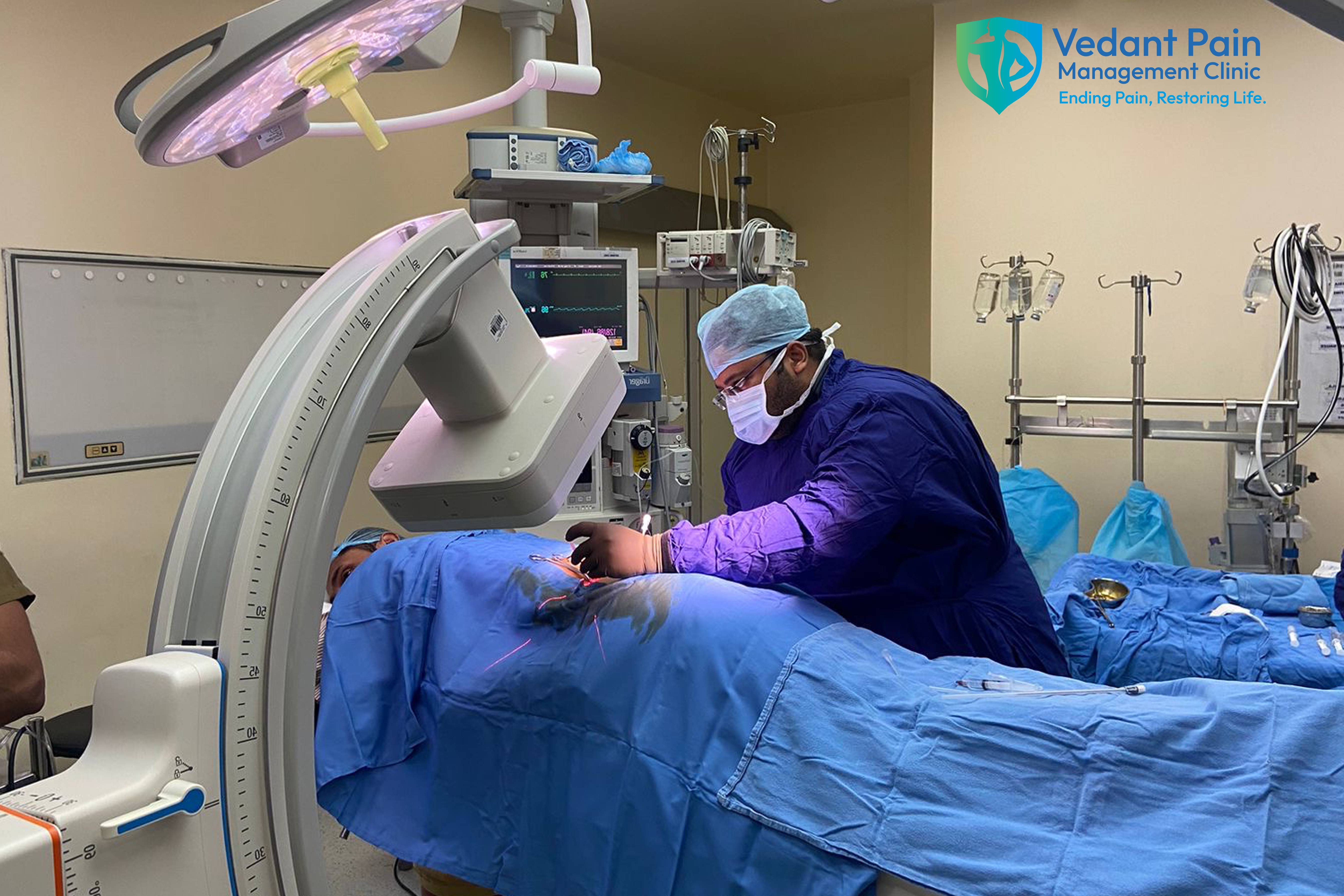 From Injury to Recovery: How Vedant Pain Management Clinic Helps You Get Back on Track