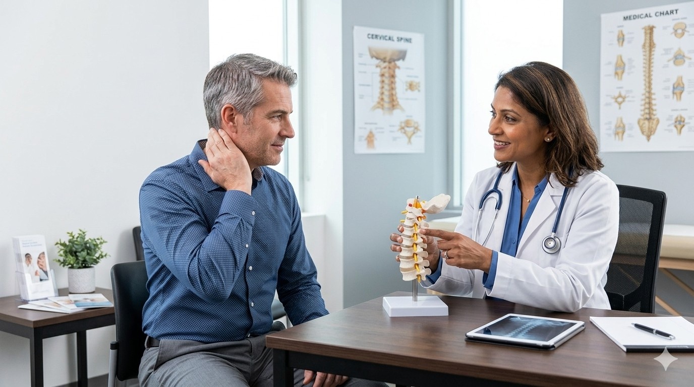 Best Clinics for Cervical Pain Treatment in Faridabad
